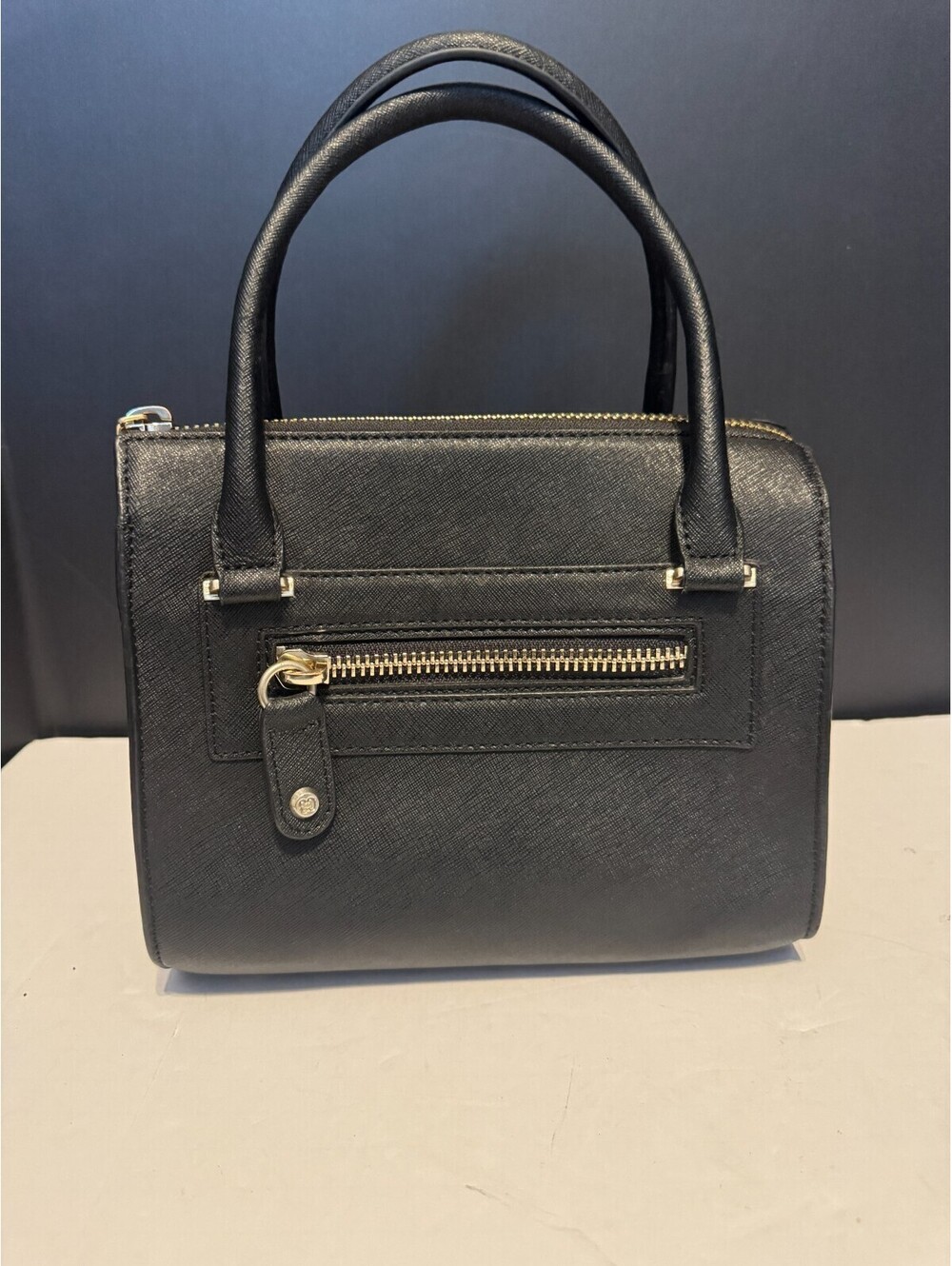Eric Javits handbag new black 8.75 X 4.5, Short Strap Missing Long Strap
